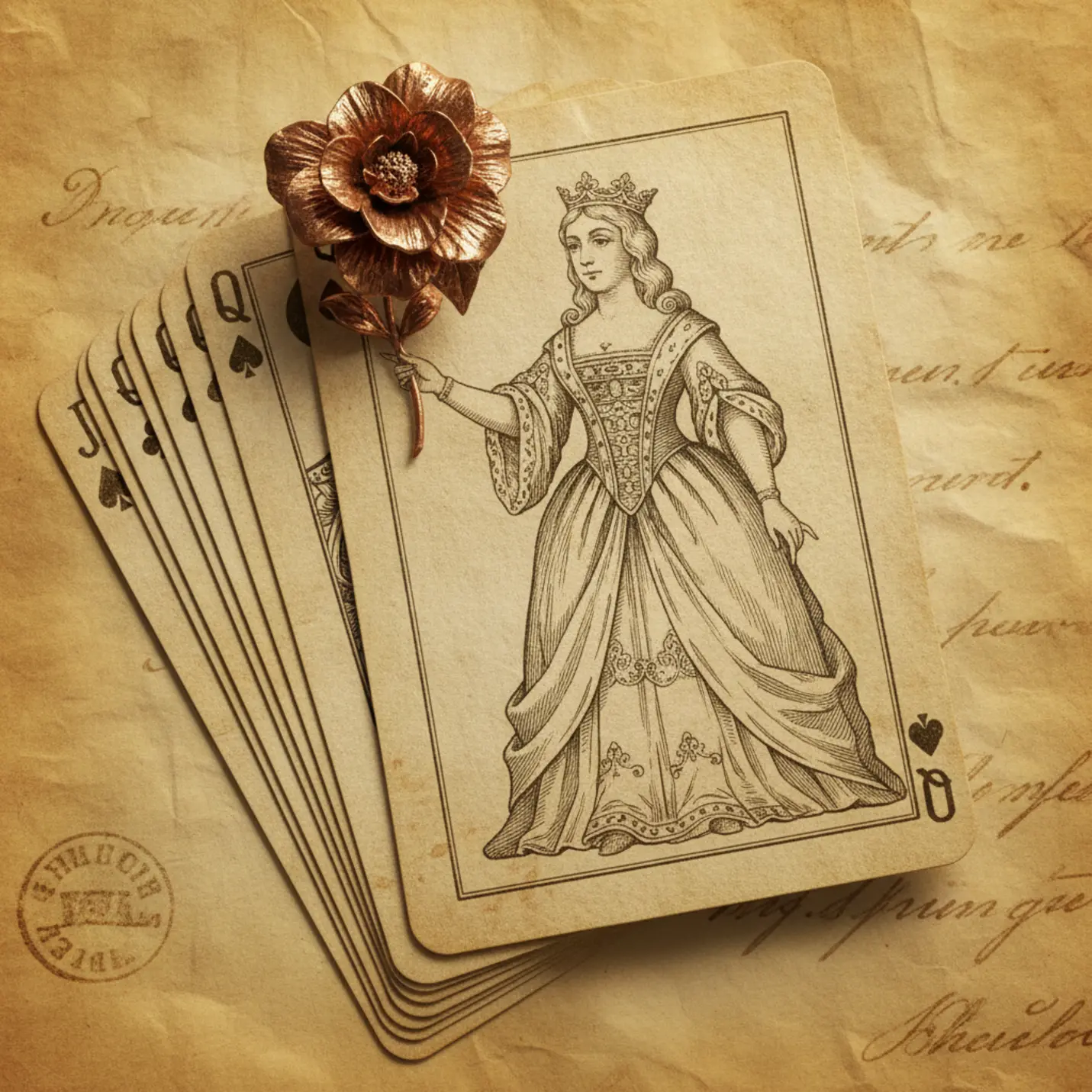 Copper Flora V1